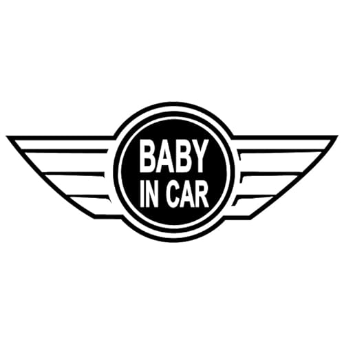 MINI ~j N[p[ Gu XebJ[ baby in car S^] V[ fJ[Ԃ Ă܂ q oYj v`Mtg v[g_1000b (ubN)