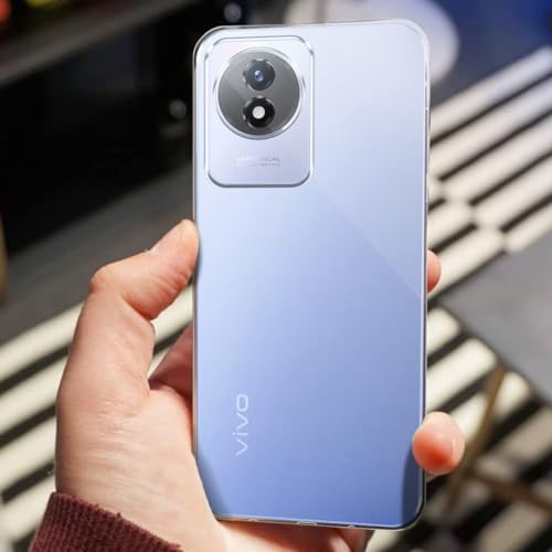 Image of Rubber Back Cover for Tecno ?BG6 / Spark Go 2024 - Transparent