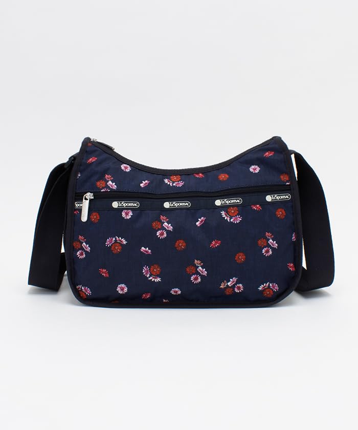 LeSportsac Hobo Bag (Denim Daisy)3