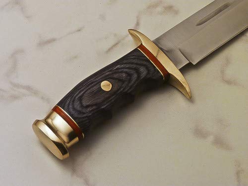 KE-005-HK D2 Steel Custom Handmade 12