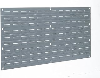 Akro-Mils 30136 Louvered Steel Panel for Mounting AkroBins, 36-Inch W by 19-Inch H