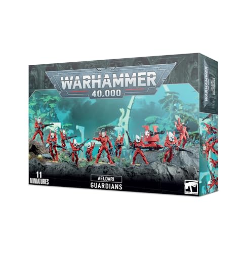 Games Workshop Warhammer 40k Guardians Aeldari – Easy to Use