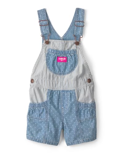 Image of Oshkosh Girls World's Best Overalls