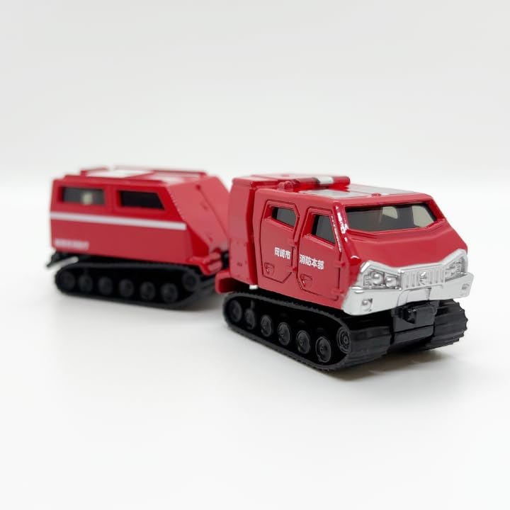 Amazon | トミカ 廃番モデル No 121 全地形対応車 レッド