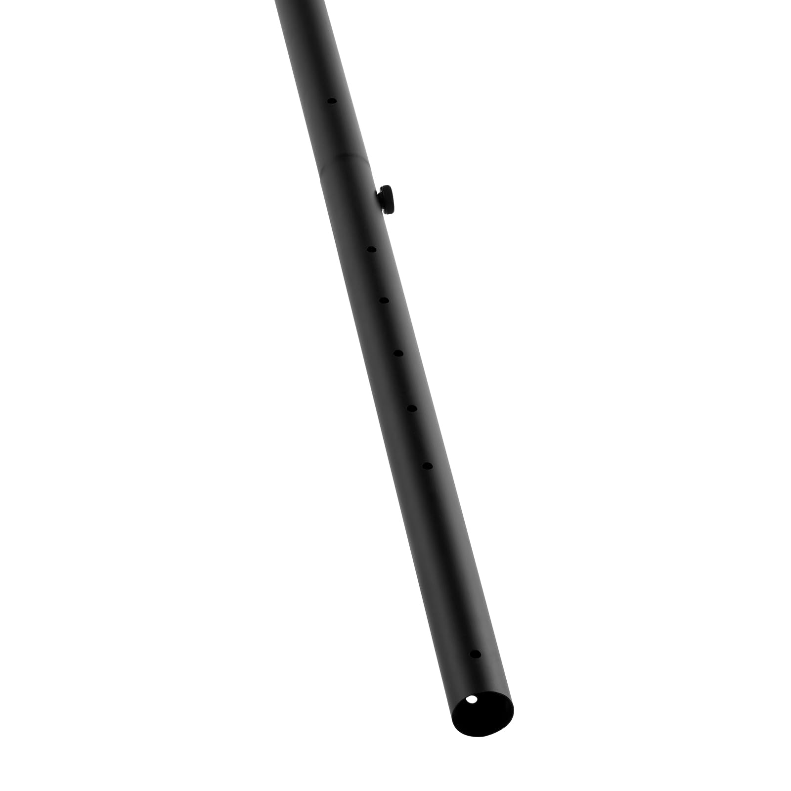VEVOR Portacartello Portatile, Supporto per Cartello in Ghisa di Parcheggio Mobile 1524 mm con Base in Plastica Rigida e Ruote, per Cartelli Stradali di Divieto di Parcheggio, Bulloni e Dadi, Nero
