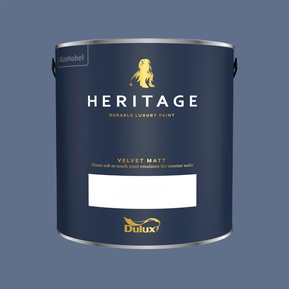 DULUX Trade Heritage MATT DH Indigo 2.5L