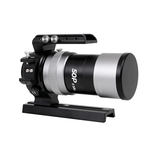 Askar 50P Telescope,50mm Aperture F3.8 SD Glass Refractor OTA, Versatile Quadruplet APO Astrograph, 160mm Vixen Dovetail Plate for Deep Sky Astrophotography and Visual Astronomy