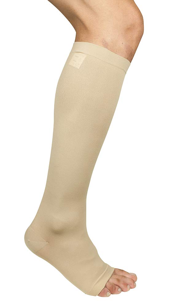 Variform 1400 - Gambaletti medicali classe 1 elastici compressione graduata tubolari compressione 18-21 mmHg