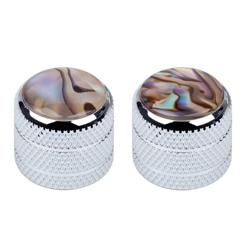 Boutons de réglage en métal 18 cannelures Banworks JT/XN-16 pour guitare Telecaster
