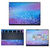 Decalrus - Protective Decal Sticker for The Alienware 16X Aurora 16 LAC16251 (16' Screen) case Cover wrap ALaurora16x-140