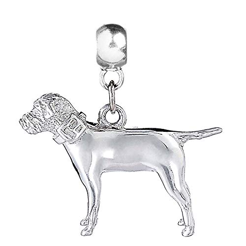 Charm de plata Border Terrier ML024-SS, el regalo ideal para fechas especiales