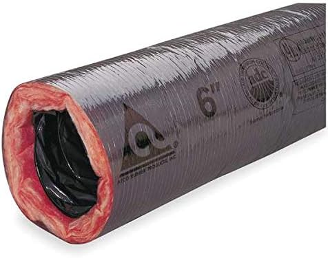 18 x 25 ft. Insulated Flexible Duct,R 4.2