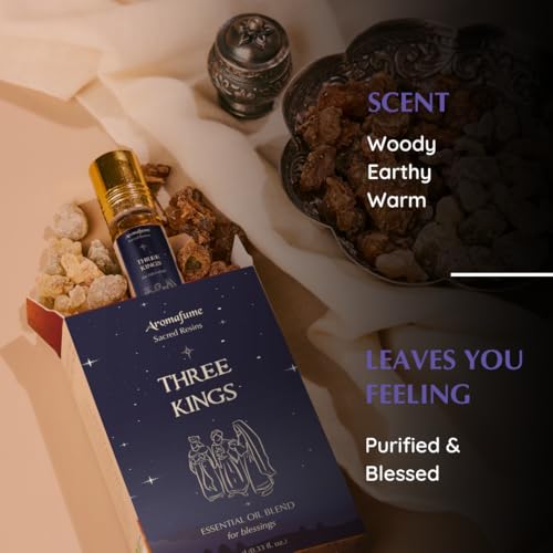 Aceite Esencial Roll-On Tres Reyes 10 ml Aromafume miniatura 4