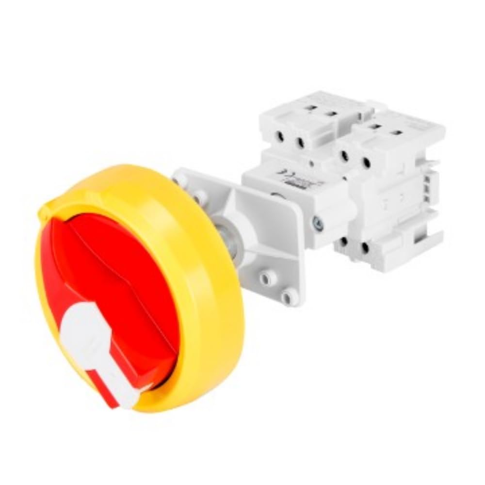Gewiss GW70004 Commande Rotative Cadenassable 32A pour Sectionnement Sûr