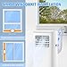 Portable Air Conditioner,8500 BTU Portable ac units up to 360 Sq.Ft,Portable ac units for Homeowner,Renter,family White