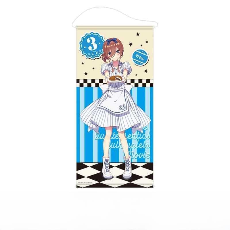 Amazon.co.jp: 中野三玖 等身大タペストリー 五等分の花嫁 ローソン 