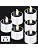 Solar Tea Lights,6PCS Waterproof Solar Power Tealights Outdoor,Flameless Flickering LED Tealight Candle with Dusk to Dawn Light Sensor,Reusable Candle Lights for Party,Garden Camping Home Decor