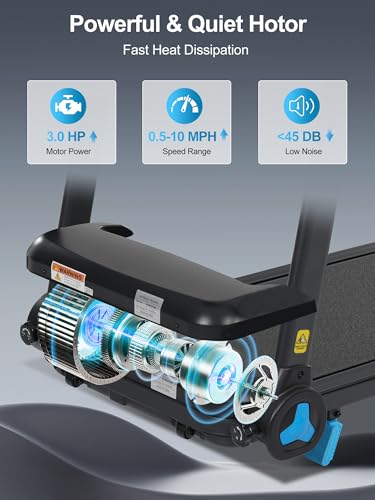 Merax 3.0HP Incline Walking Pad