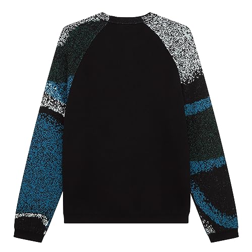 Paul Smith Men's Swirl Creck Neck Sweater2