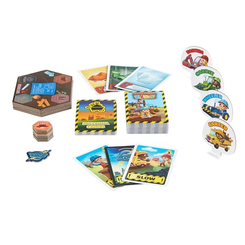 Construction Kids juego de mesa cooperativo para niños 4+ miniatura 3
