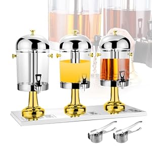 Forplubossmmp 7393 Beverage Dispenser Trio