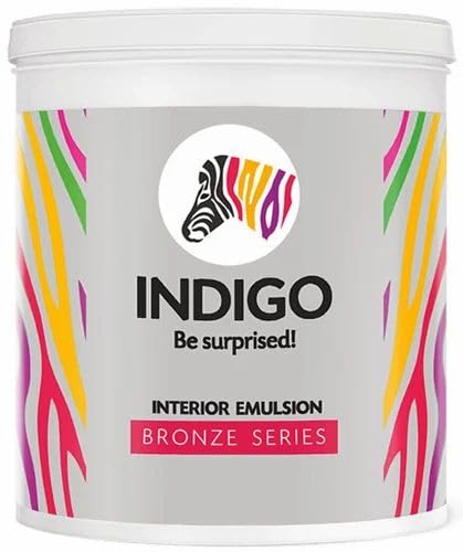 Image of Indigo Interior Emulsion - White | Interior Paint | Matt finish | 10 Liters | White
