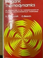 Inorganic Thermodynamics B0006W0Z6Q Book Cover