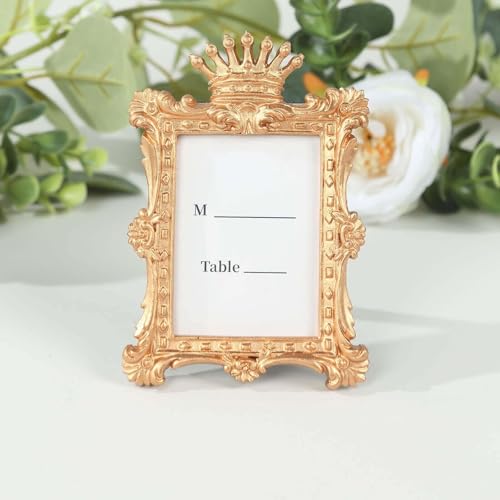 ミニマリスト Crown Photo Frame Small Ornament European-style Home Decoration Picture 寝室用 [3]