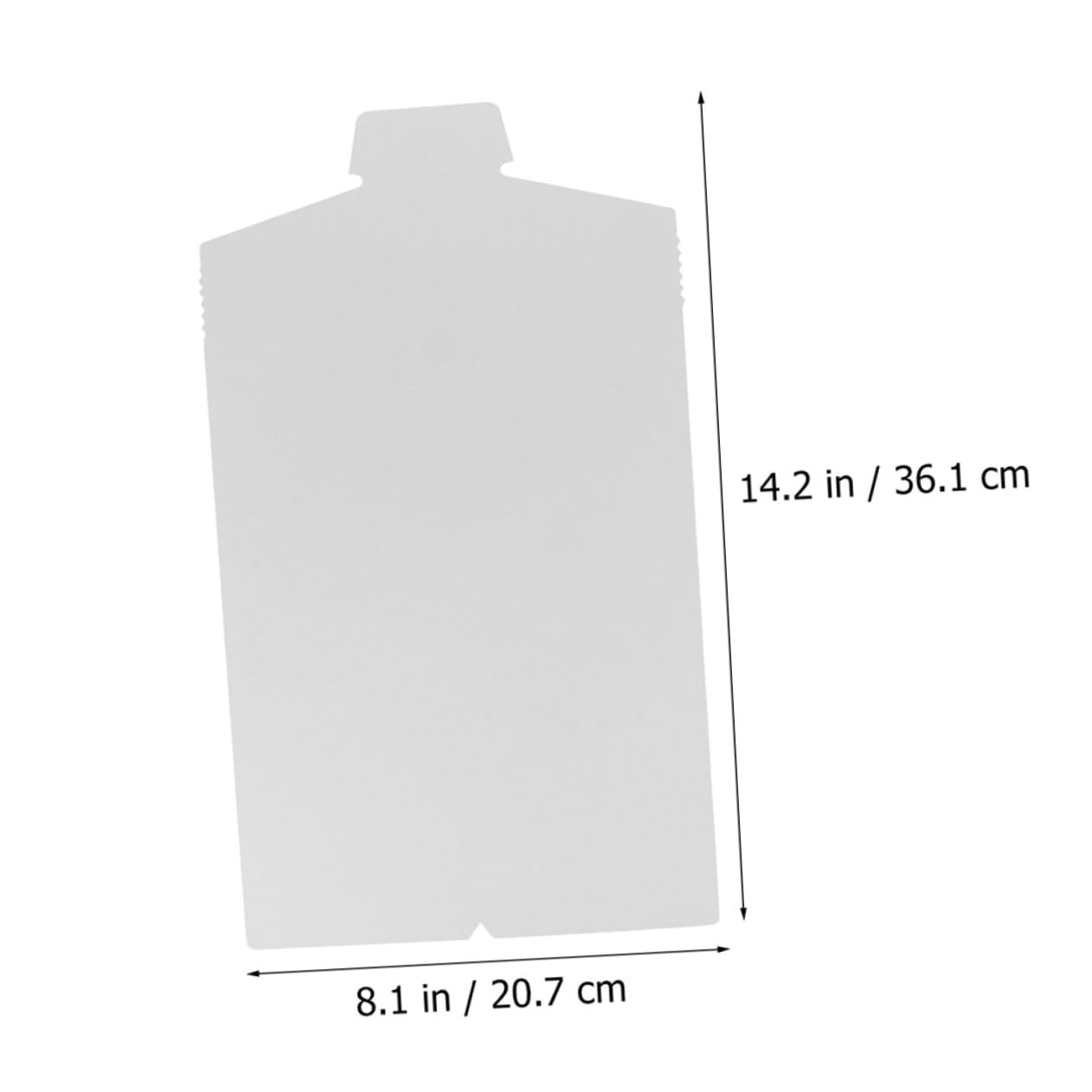 Unomor Dult Cardboard Shirt Form 30pcs Paper Cardboard for Shirt T-Shirt Folding Aid Anti-Wrinkle Storage Board