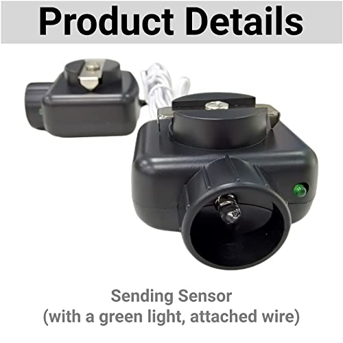Garage Door Sensor Replacement For Linear HAE00002 Safety Beam Sensor Garage Door