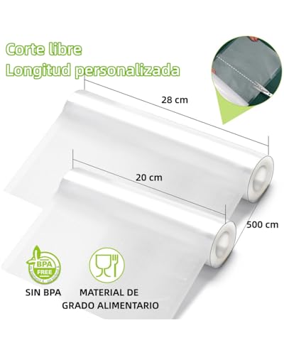 La mejor comparación de Envasadoras al vacío disponible en línea para comprar. 14 Imagen adicional