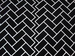 Universal Templates UT-5 Herringbone 500 SQ. FT. Adhesive Decorative Concrete Stencils