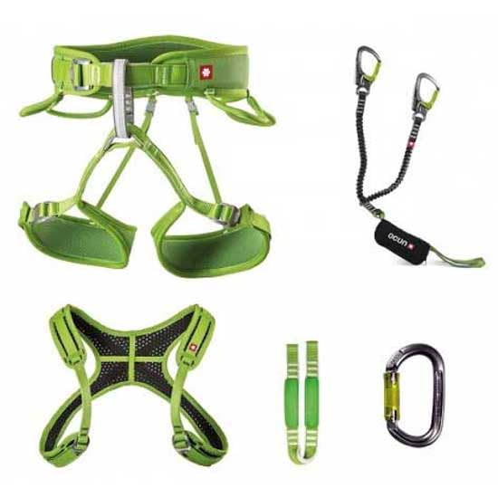 Ocun Via Ferrata Twist + Chest Set