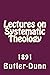 Lectures on Systematic Theology: Published by the Free Will Baptists in 1861 (Free Will Baptist History)