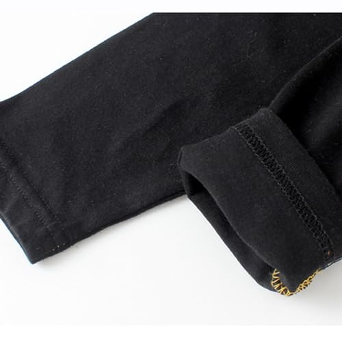 Youth Solid Classic Hoodies Children's Clothing Autumn New Children's Long Sleeve T Shirt Big for (Yellow, 4-5 Years)2