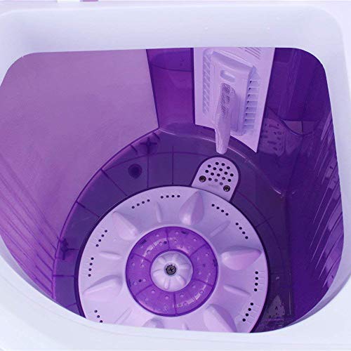 Display4top 3.6 KG wasmachine Mini wasmachine(paars) - Image 6