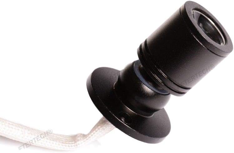 Aftertech® Black Micro Spotlight 30 ° Neutral White 1w Adjustable Light Point D5C2 [Energy Class A]