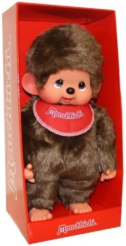 Monchhichi Boy red Bib 45 cm by Sekiguchi