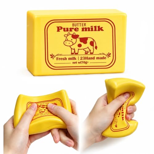 Slow Rising Simulated Stress-Relief Toy, Soft PU Sensory Fidget Toy(1, 3.3inch)