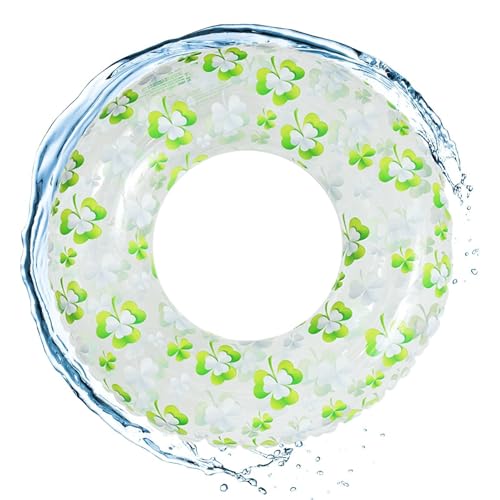 Flotteurs gonflables pour piscine transparents et légers pour adultes