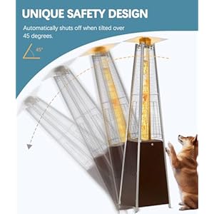 Pyramidpatioheater48000btuoutdoorpropanepatioheaterwithdetachablewheelsandprotectivecoverforterracegardenpoolsidehammeredbronze Urban Country Home Decor Pyramid patio heater48000 btu outdoor propane patio heater with detachable wheels and protective cover for terrace gardenpoolside hammered bronze urban country home decor