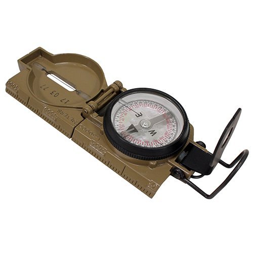 Cammenga Lensatic Compass Gunsmitthing Tool, Coyote Brown Cammenga Lensatic Compass Gunsmitthing Tool, Coyote Brown