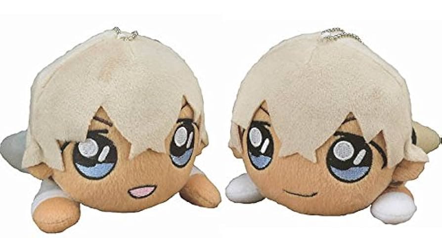 Amazon.co.jp: 名探偵コナン 寝そべりぬいぐるみ マスコット