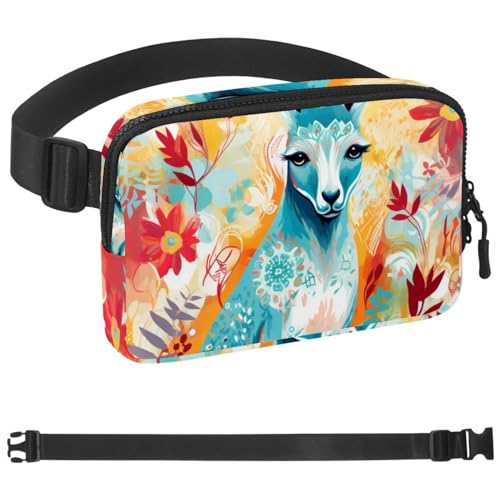 Ceinture de course kangourou pour en finir avec le téléphone qui bouge en courant