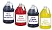 Shave Ice Four Gallons w/Pumps Pick Your Flavors