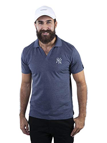 POLO NEW ERA MLB NEW YORK YANKEES FASHION ICON STRIPES