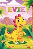 Photo Gallery evie s dinosaur adventure journal - a fun kids writing notebook - personalized diary gift for children, kids, girls: 6"x9", 120 pages, eco-friendly Photo Gallery evie s dinosaur adventure journal - a fun kids writing notebook - personalized diary gift for children, kids, girls: 6"x9", 120 pages, eco-friendly
