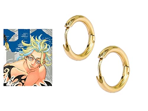 Amazon.co.jp: 東京卍リベンジャーズ 灰谷兄弟 灰谷竜胆 耳飾り ピアス