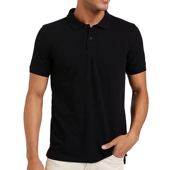 Image of Regular Polo T-Shirts Men T-Shirt || T-Shirt for Men || Plain T Shirt || T-Shirt Regular