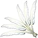 Touch of Nature 38202 Indian Feather, 7 to 8-Inch, White